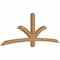 Ekena Millwork Davenport Timber Gable Bracket, Western Red Cedar, 84"W x 31"H x 3 1/2"D x 3 1/2"F, 9/12 Pitch GBW084X31X0404DAV00SWR - alternate 3